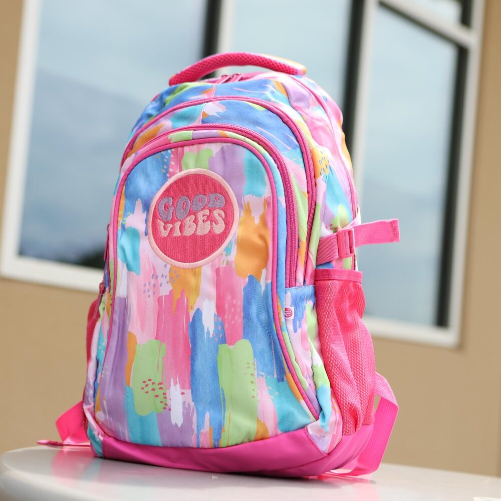 NWT Multicolor Embroidered Backpack